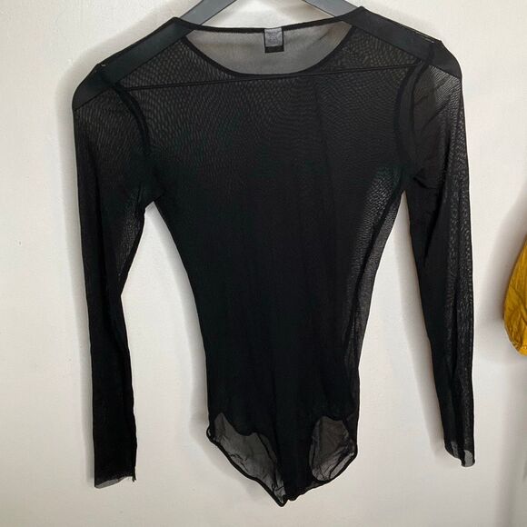 Only Hearts Tulle Sheer Bodysuit - Picture 2 of 6